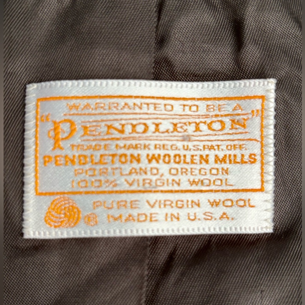 Pendleton Blazer Jacket - image 7